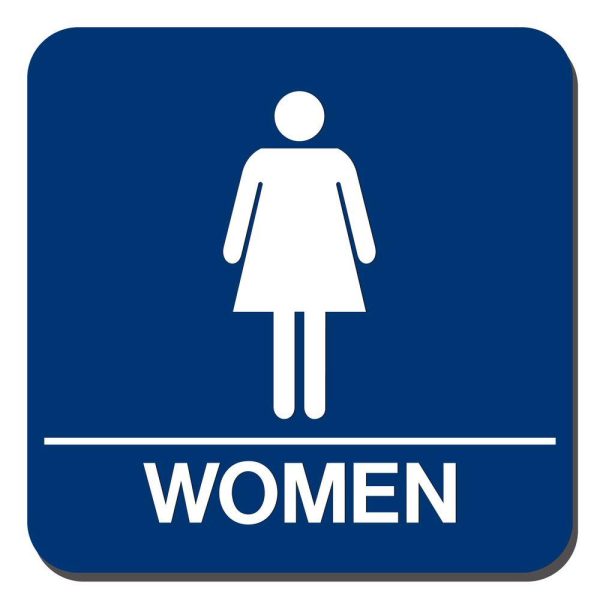 Bathroom Sign Female