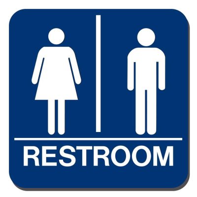 Bathroom Sign Male-Female