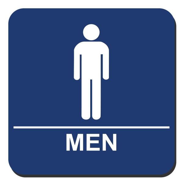 Bathroom Sign Male